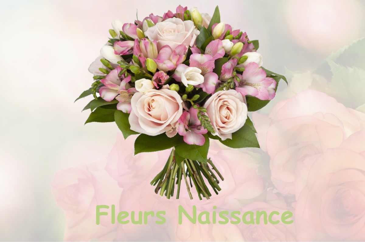 fleurs naissance LUSCAN