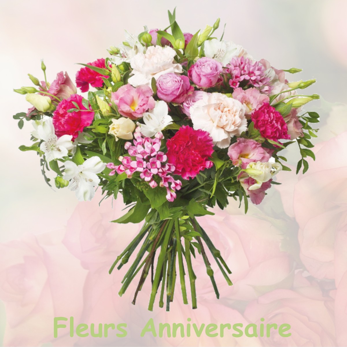 fleurs anniversaire LUSCAN