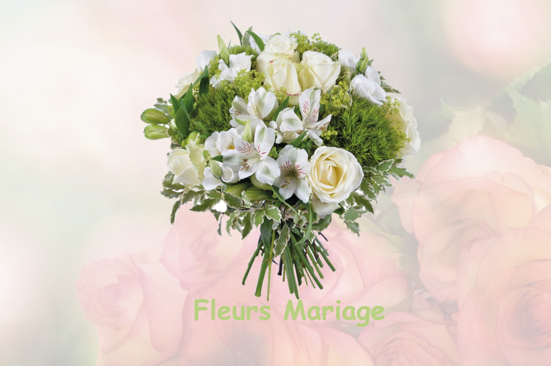 fleurs mariage LUSCAN