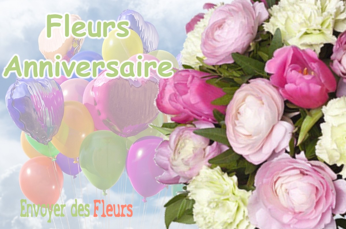 lIVRAISON FLEURS ANNIVERSAIRE à LUSCAN