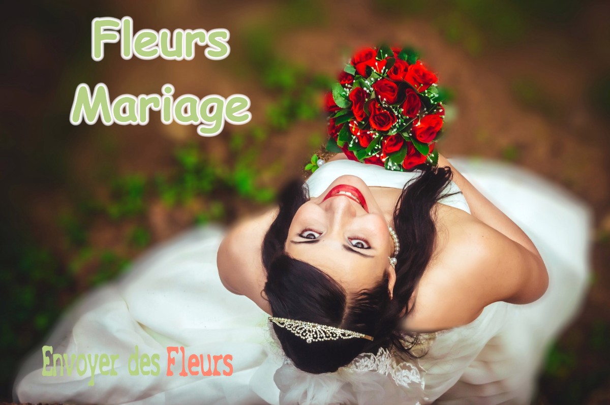 lIVRAISON FLEURS MARIAGE à LUSCAN