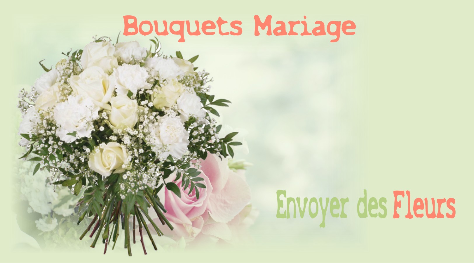 Bouquet de mariage à faire livrer à Luscan